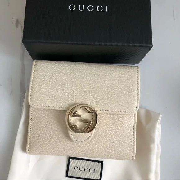Gucci interlocking G wallet bone white - Picture 3 of 10
